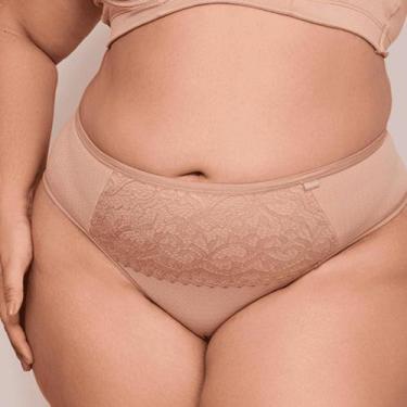 Imagem de Calcinha Nayane Rodrigues Plus Size Fio Dental CP020009, Avela, 50