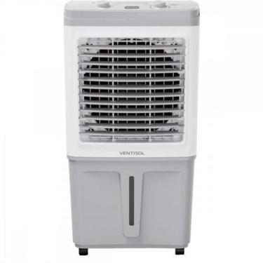 Imagem de Climatizador de Ar 60 Litros com Triplo Sistema 150W Branco, Cinza Clipro 220V