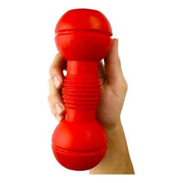 Imagem de Brinquedo Cachorro Grande Porte Gigante Pitbull Rottweiler Mordedor Bo