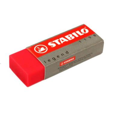 Imagem de Borracha Legend Vermelha - Stabilo