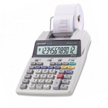 Imagem de Calculadora Sharp EL-1750 - Com Bobina - 110v