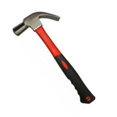 Imagem de Martelo Unha 27mm Cabo Polietileno Uso Profissional - Shopdapesca