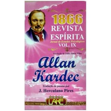 Imagem de Revista Espírita 1866 - Vol. Ix
