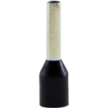 Imagem de Terminal Pre-Isol Ilhos 1,5 C8 Preto Penzel - Kit C/100 Unidades