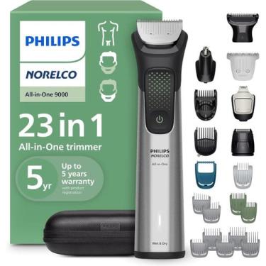 Imagem de Aparador Multifuncional Philips Norelco All-in-One 9000 Multigroom MG9