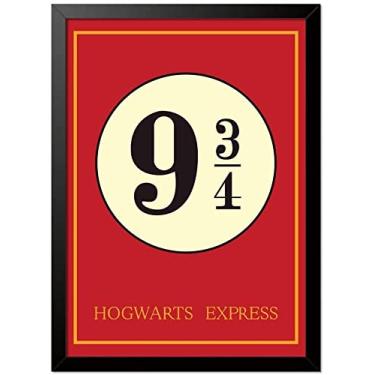 Imagem de Genérico Quadro Decorativo Filme Harry Potter 9 3 4 33x23cm