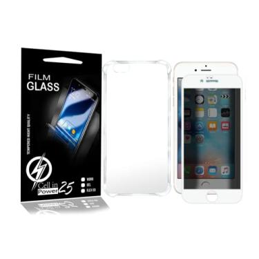 Imagem de Capinha Anti-shock + Película Privacidade Branca P/IPhone 6 6G 4.7 - Cell In Power25