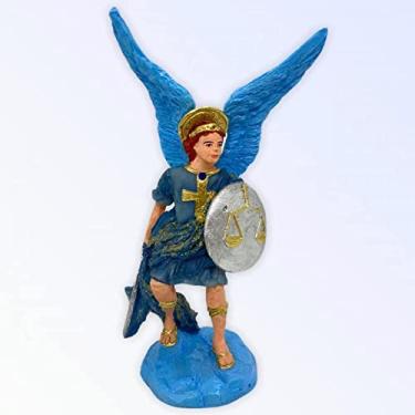 Imagem de Imagem São Miguel Arcanjo em Resina 14 cm