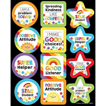Imagem de Adesivos motivacionais Carson Dellosa Celebrate Learning (168254)