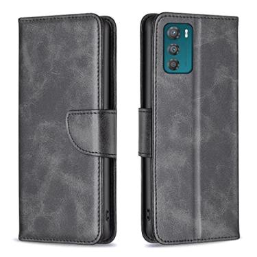 Imagem de For Motorola Moto G42 4G Lambskin Texture Leather Phone Case
