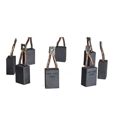 Imagem de Dr.Acces Kit de escova para carrinho de golfe 3,7HP, motor de escova #102938601 serve no CLUBCAR L6 L8