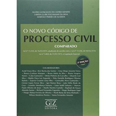 Imagem de O Novo Código de Processo Civil Comparado