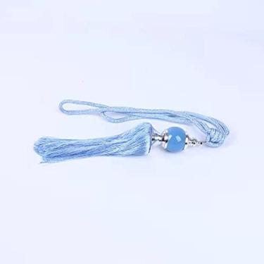 Imagem de Suportes de cortina Cortina de corda de amarração de borla Cortina de cortina de bola pendurada Acessórios de bola pendurada, T4,1 Pçs