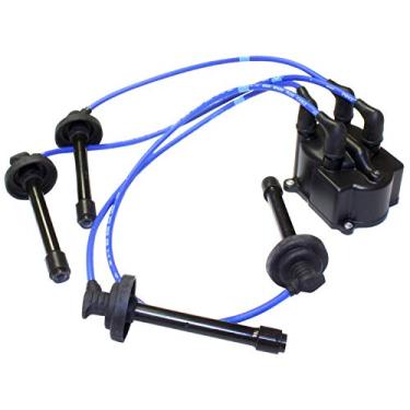 Imagem de NGK Conjunto de fios de vela de ignição (8125) RC-TE16