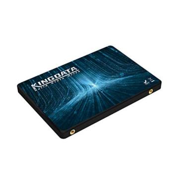 Imagem de KINGDATA SSD interno de 256 GB, unidade de estado sólido 3D NAND, SATA III 6 Gb/s 2,5 polegadas 7 mm (0,28"), leitura de até 550 MB/s - (2,5 polegadas SATA3,256 GB)