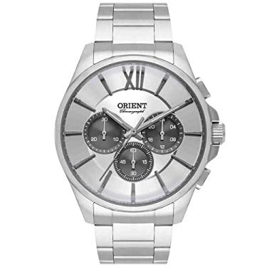 Imagem de Relógio Orient Masculino Prata MBSSC238 S3SX