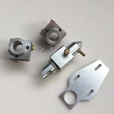 Imagem de Cabeça de laser Co2 + suporte de 2 espelhos para cortador de gravação K41 DIY