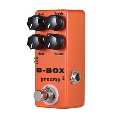 Imagem de Chusui B-Box Guitarra Elétrica Pré-amp Overdrive Pedal Full Metal Shell True Bypass