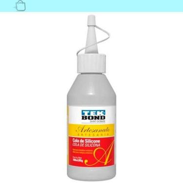 Imagem de Cola de Silicone Líquida para Artesanato 100 ml Tekbond