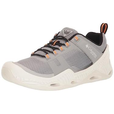 Imagem de Columbia Sapato náutico masculino PFG Pro Sport, Vapor/branco, 10.5