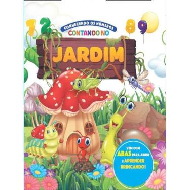 Imagem de Conhecendo Os Números - Contando No Jardim