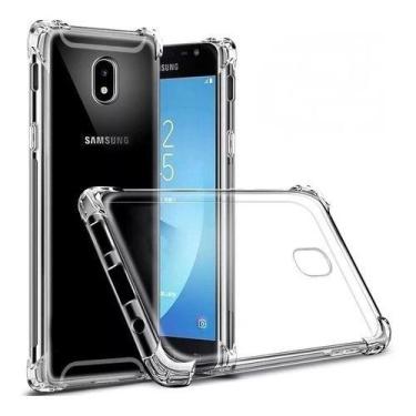 Imagem de Capa Capinha Transparente Para Samsung Galaxy J5 Pro Anti Impactos - P