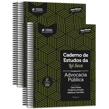 Imagem de Caderno de Estudos da Lei Seca Complementar - Advocacia Pública (2024)