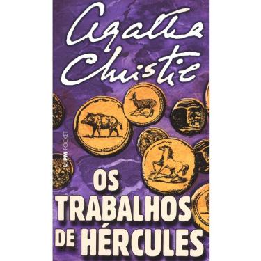 Imagem de Livro - Os Trabalhos de Hércules - Agatha Christie