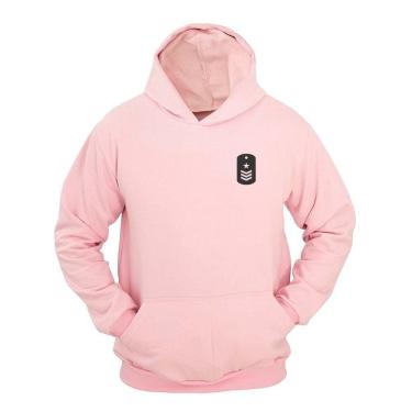 Imagem de Moletom Masculino Canguru Estampa Patente Militar Ragor