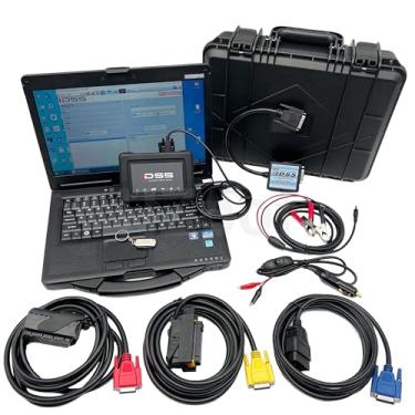 Imagem de O hardware do Sistema de Serviço Diagnóstico de Escavadores e a solução de software para Isuzu diagnóstico e reparação de produtos do E-IDSS G-IDSS são univos (Ferramenta G-IDSS com laptop)