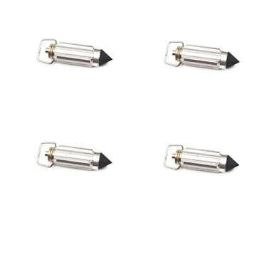 Imagem de Kit de reparo de carburador peça de agulha flutuante compatível com GS500E GSX600 GSX750 GSXR750 VS800 VX800 VZ800 GSX1100 GSXR1100 GSX600F (Cor: 4pcs)