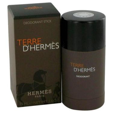 Imagem de Perfume/Desodorante Masculino Terre D'hermes Hermes 75 Ml Barra