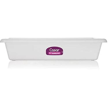 Imagem de Sanremo - Travassa Plástica para Alimentos Tamanho Pequeno, Linha Casar