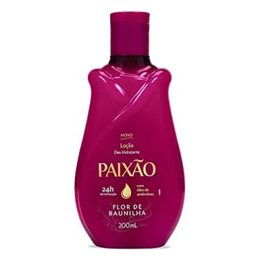 Imagem de Paixão Loção Hidratante Flor De Baunilha Com Ação Desodorante 200Ml