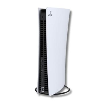 Imagem de Suporte Vertical Circular para PlayStation 5 e PS5 Slim – Base Estável e Segura