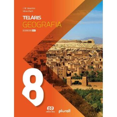 Imagem de Telaris Geografia 8º Ano - 2ª Ed