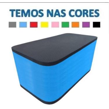 Imagem de Step Aeróbico Academia 60X30x30 Cm - Terra Fitness