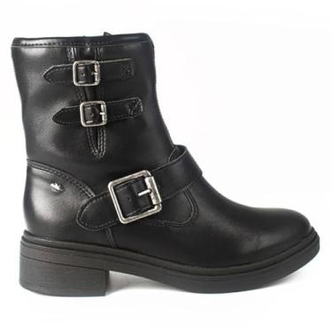 Imagem de Bota Feminina Biker Vertuo Preto Dakota G9871-0001