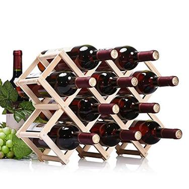 Imagem de Mimo Style, Suporte Retrátil para Vinhos em Bambu Ecokitchen