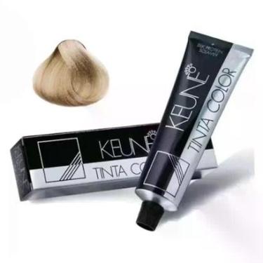 Imagem de Coloração 10.0 Loiro Extremo Claro Keune 60Ml-Unissex
