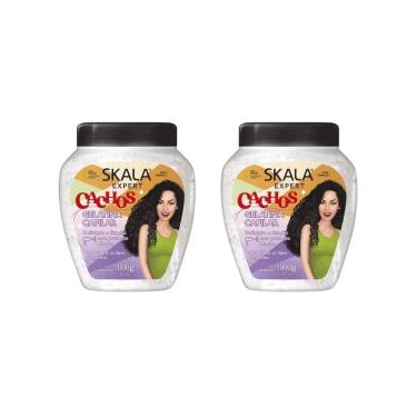 Imagem de Gelatina Skala 1000G Cachos-Kit C/2Un
