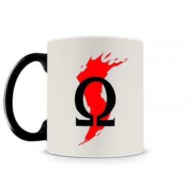 Imagem de Caneca M�gica God Of War Logo 2 330 ml