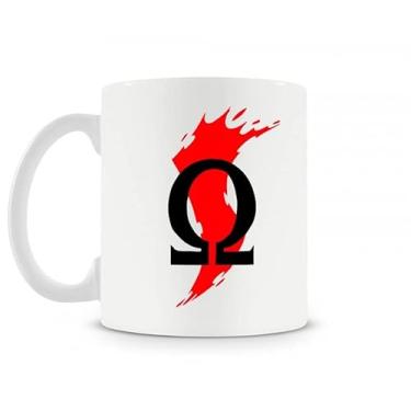 Imagem de Caneca God Of War Logo 2 330 ml
