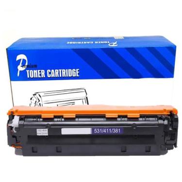 Imagem de  Toner Cc531a Ce411a Cf381a Compatível p/ CM2320 CP2025 CM2320N M451 M