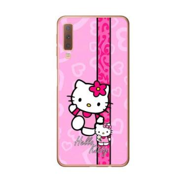 Imagem de Capa Adesivo Skin378 Verso Para Samsung Galaxy A7 2018 - KawaSkin