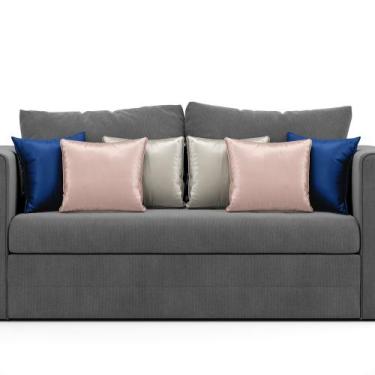 Imagem de Kit com 6 Capas Luxuosas para Almofadas Várias Cores 44x44 - ARADECOR,