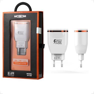 Imagem de Carregador Adaptador de Parede Universal Usb QC2.0 Segurança e Celular KH-29 (MICRO USB)