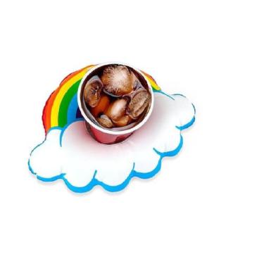 Imagem de Boia Porta Copo Nuvem Verão Piscina - Geral