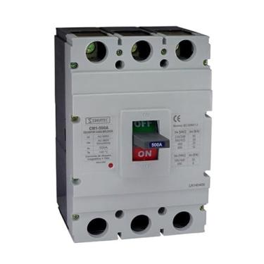 Imagem de Disjuntor Trifásico | Caixa Moldada CM1 630L | 450A