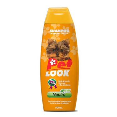 Imagem de Shampoo Petlook Neutro 500ml